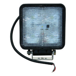 LED werklamp 9-36V 5x3W kabel 400mm 15W