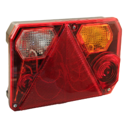 achterlicht Radex serie 6400 rechts met achteruitrijlamp centrale stekkeraansluiting 5-polig