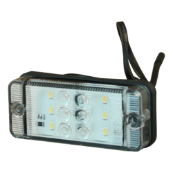 achteruitrijlamp WAS 702 LED 12-24V 0,5m DC