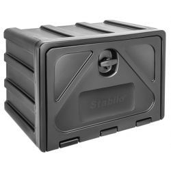 gereedschapkist kunststof Stabilo®-box 600, draaisluiting met slot, 600x450x450mm