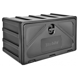 gereedschapkist kunststof Stabilo®-box 800, draaisluiting met slot, 800x450x450mm