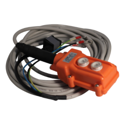 afstandsbediening 2-knops met kabel